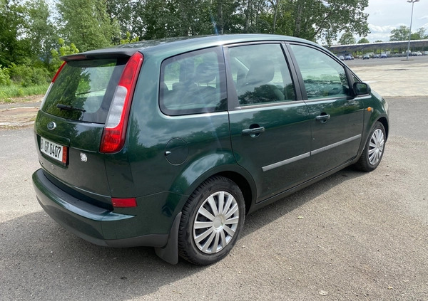 Ford Focus C-Max cena 8999 przebieg: 181000, rok produkcji 2005 z Zgorzelec małe 379